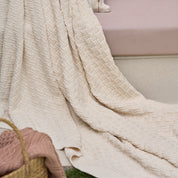 Heritage Hash Knit Throw