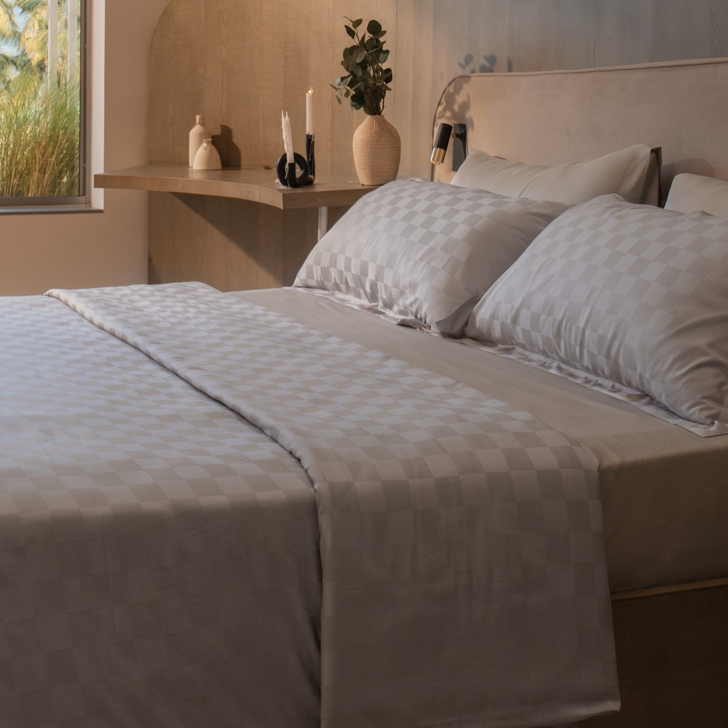 Signature Bamboo Pillow Sham Set