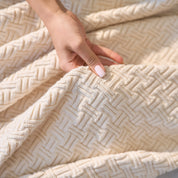 Heritage Hash Knit Throw
