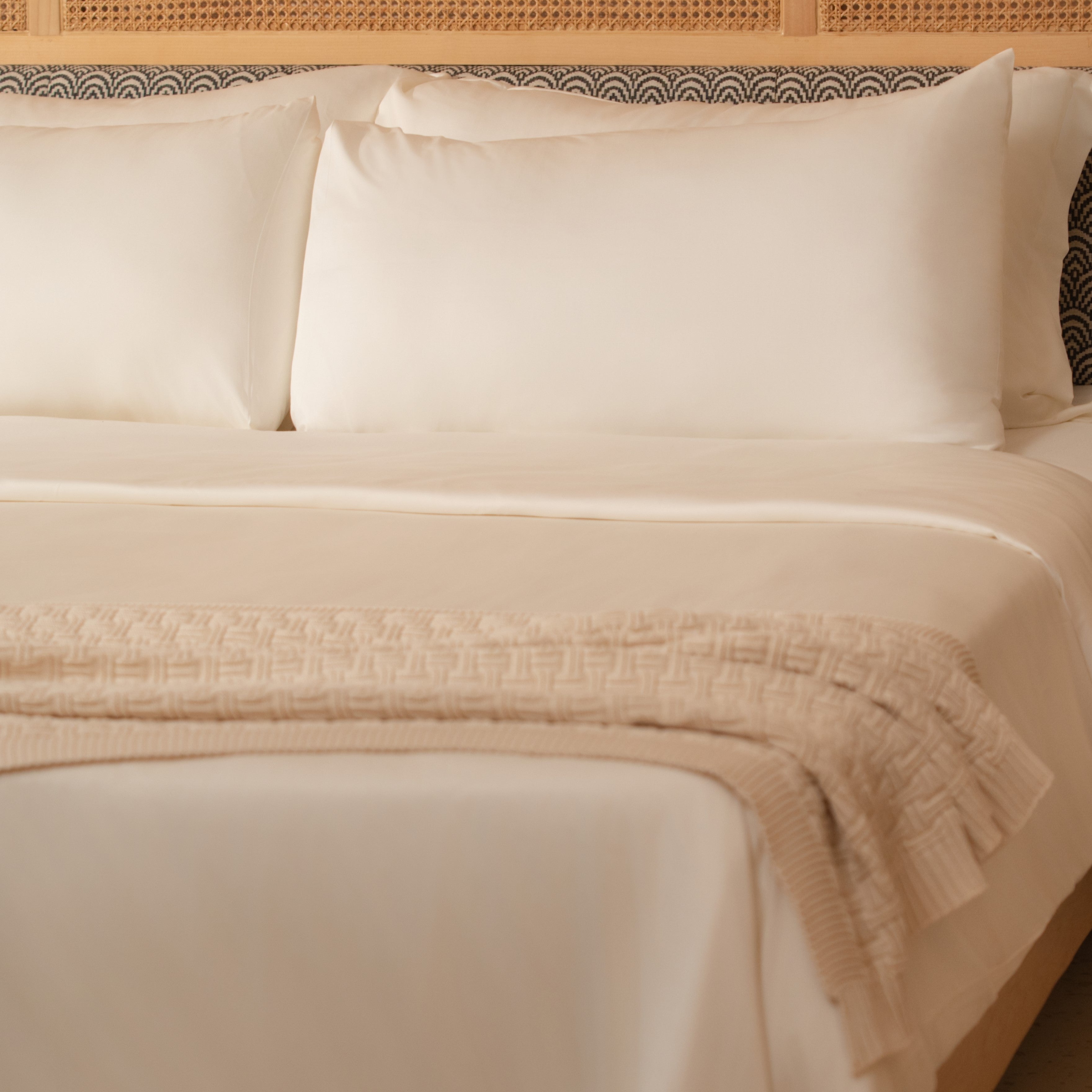 Signature Bamboo Pillow Sham Set