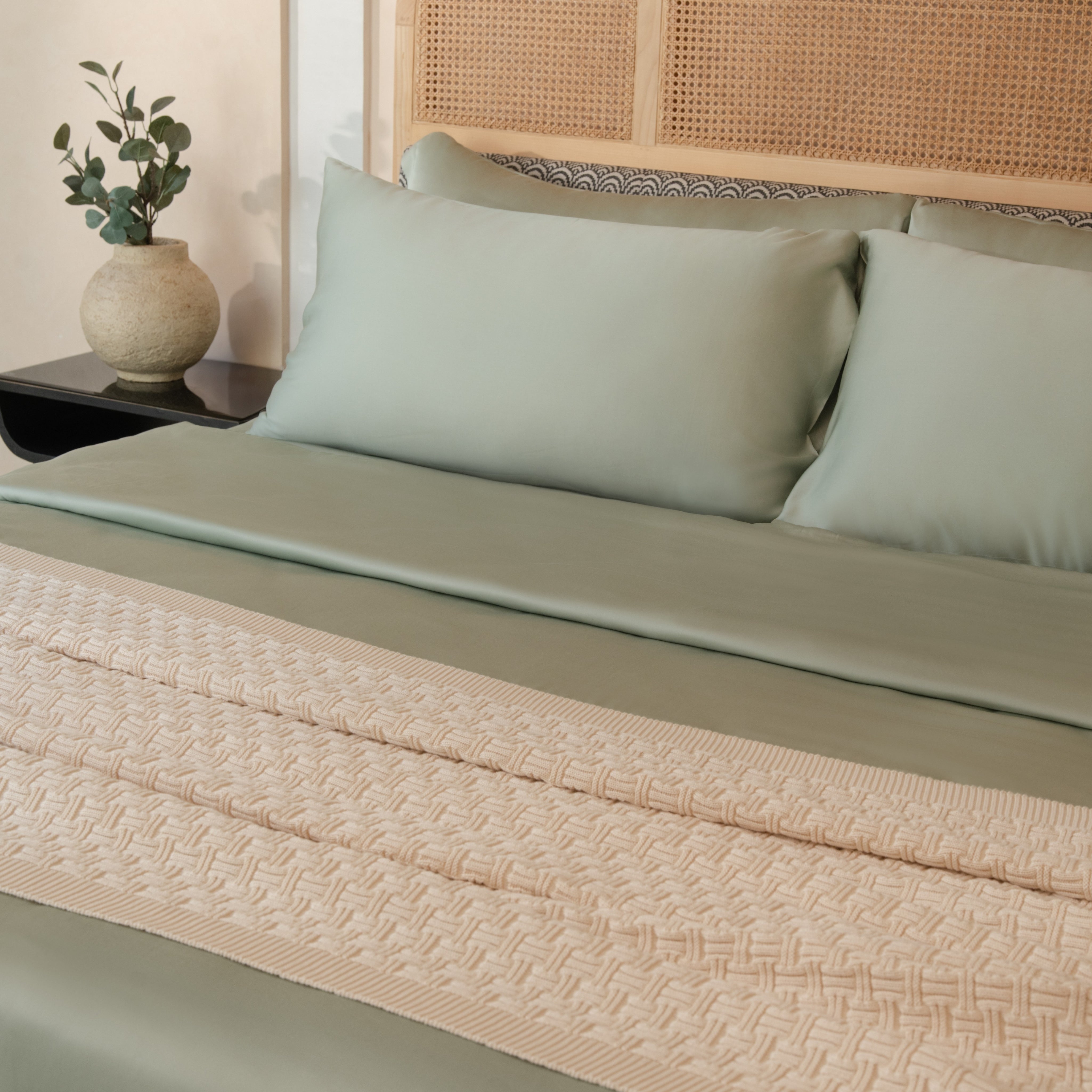 Signature Bamboo Pillow Sham Set