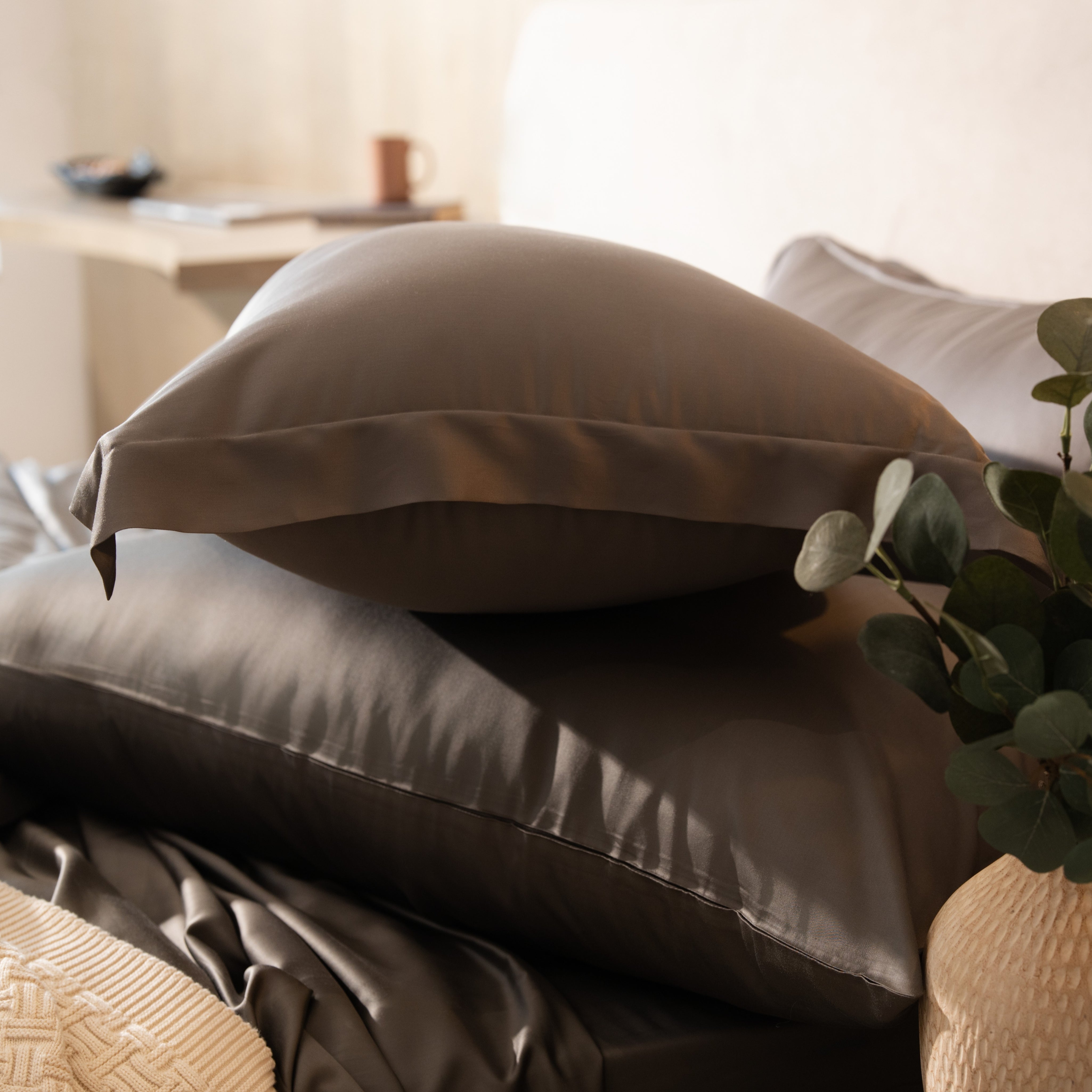 Signature Bamboo Pillow Sham Set