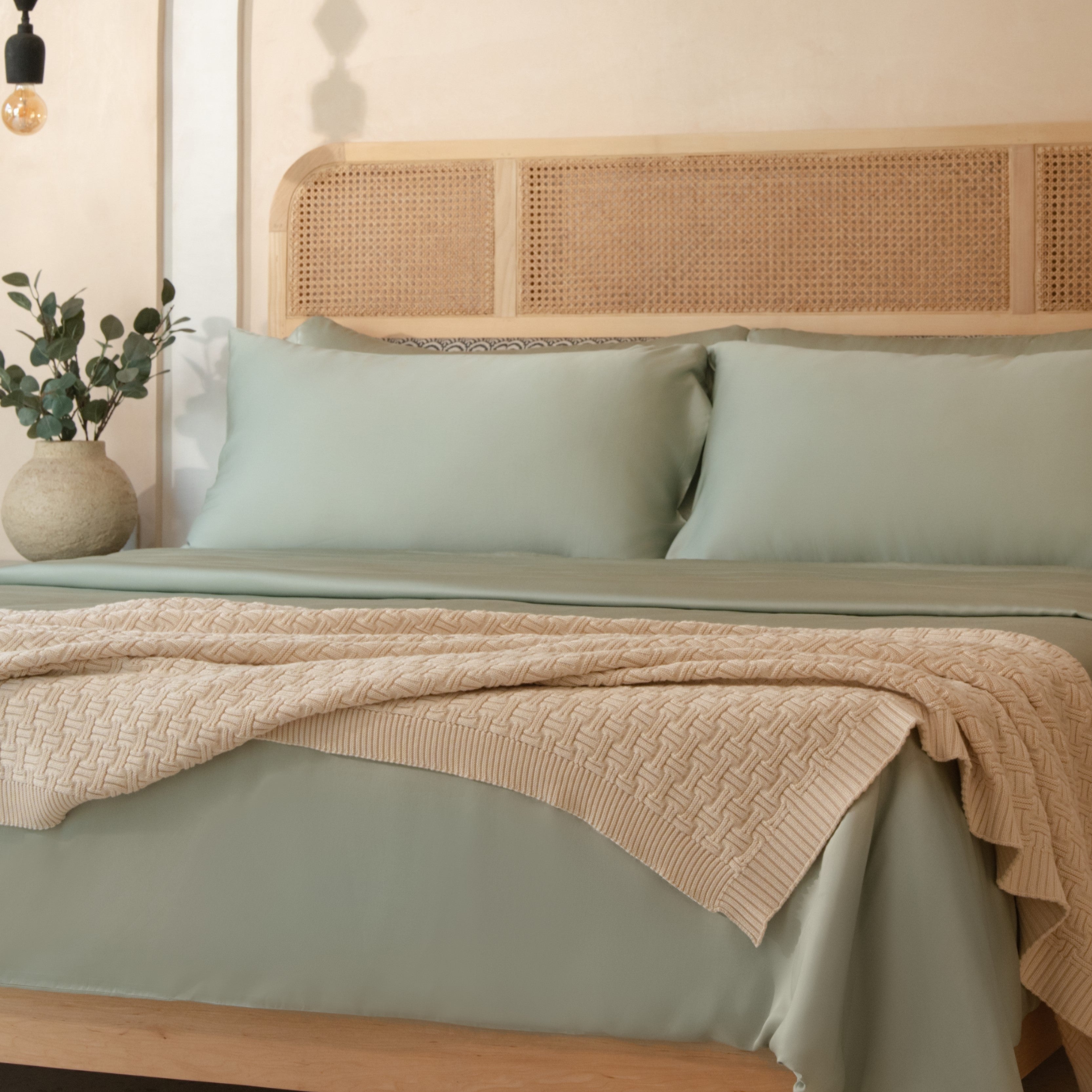 Signature Bamboo Pillow Sham Set