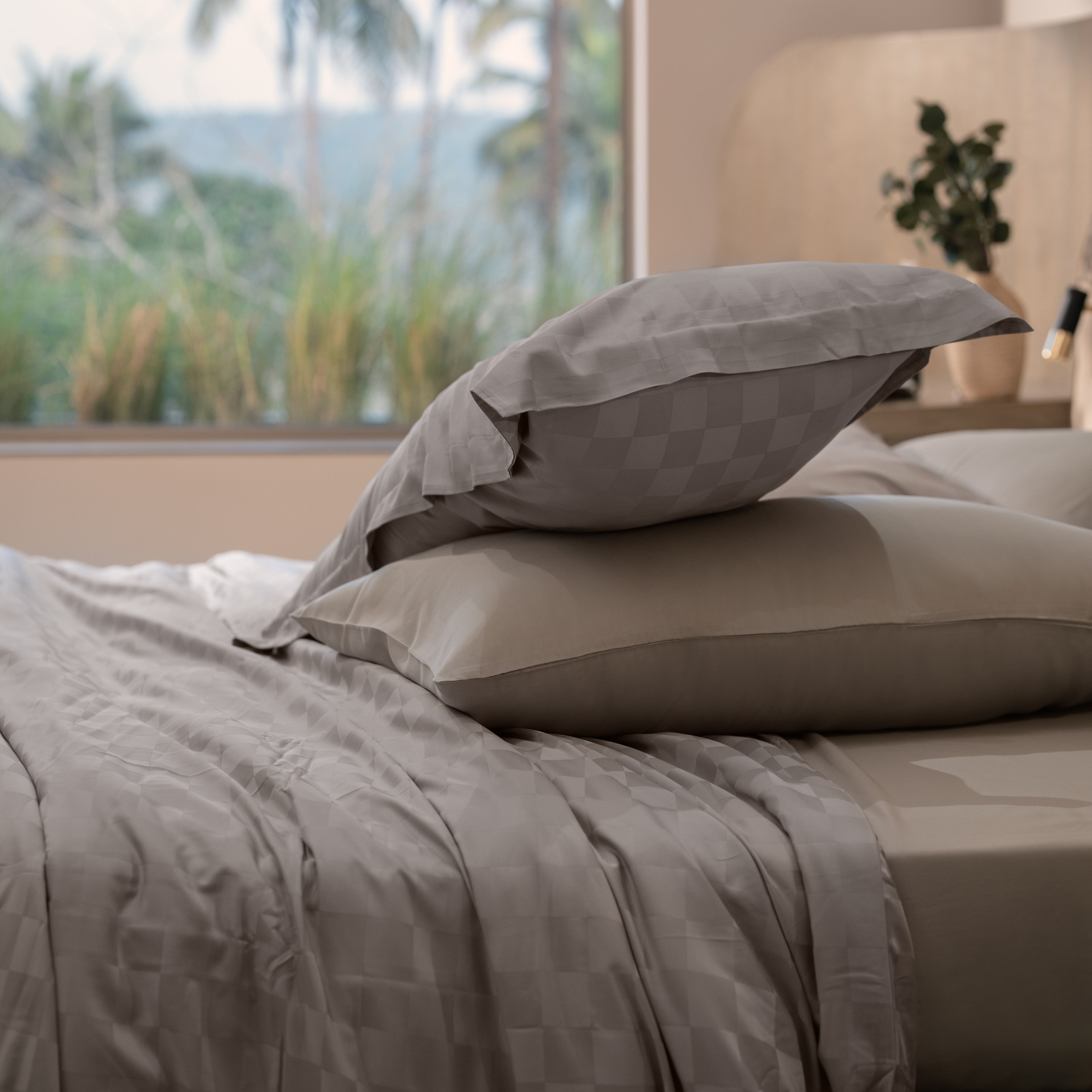 Signature Bamboo Pillow Sham Set