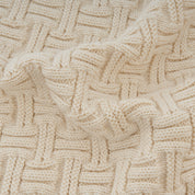 Heritage Hash Knit Throw